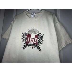 Vintage Y2k TransWorld Skateboarding Graphic Skater T-Shirt Sz‎ Mens Large
